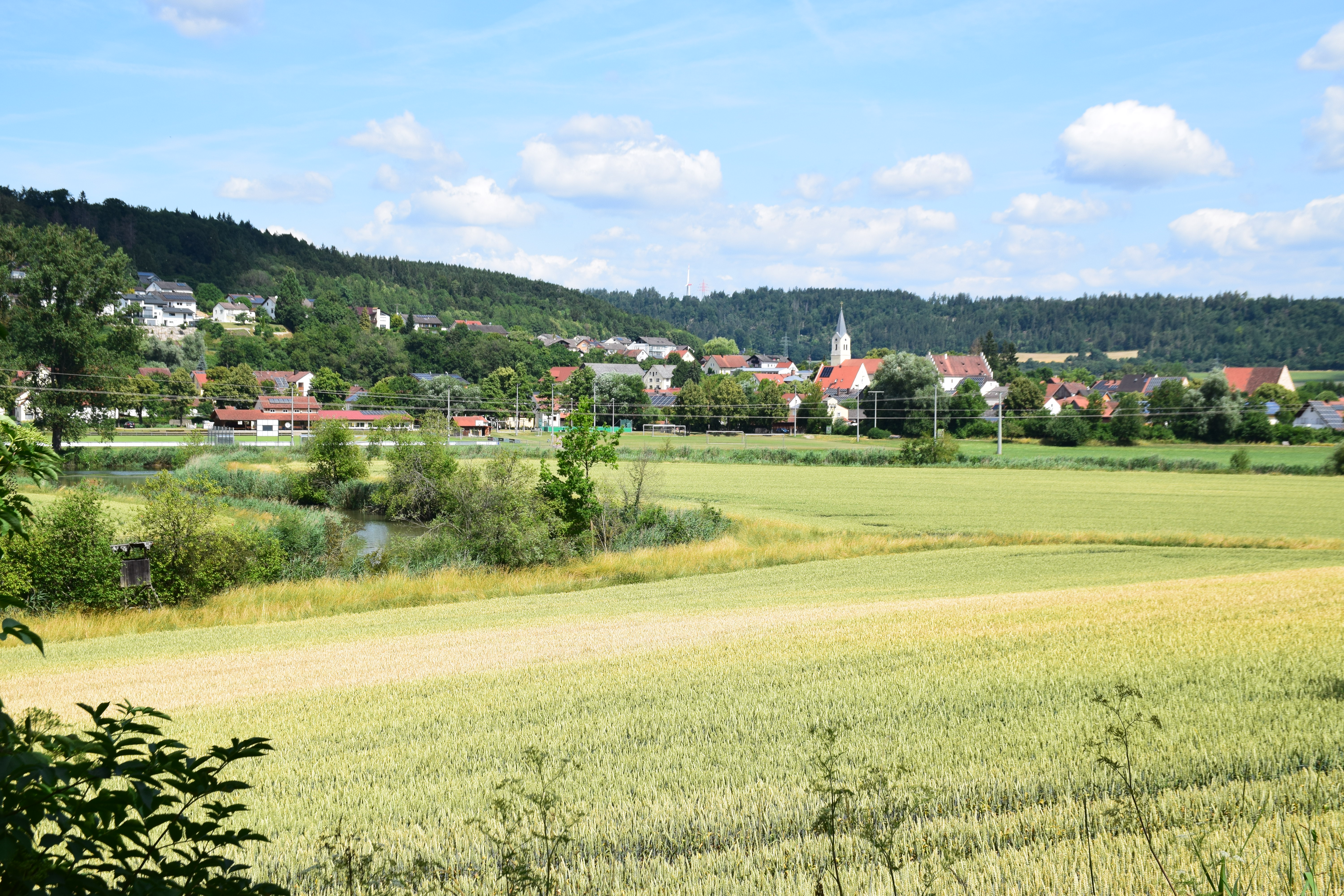 Riedenburg Rundweg über Dietfurt