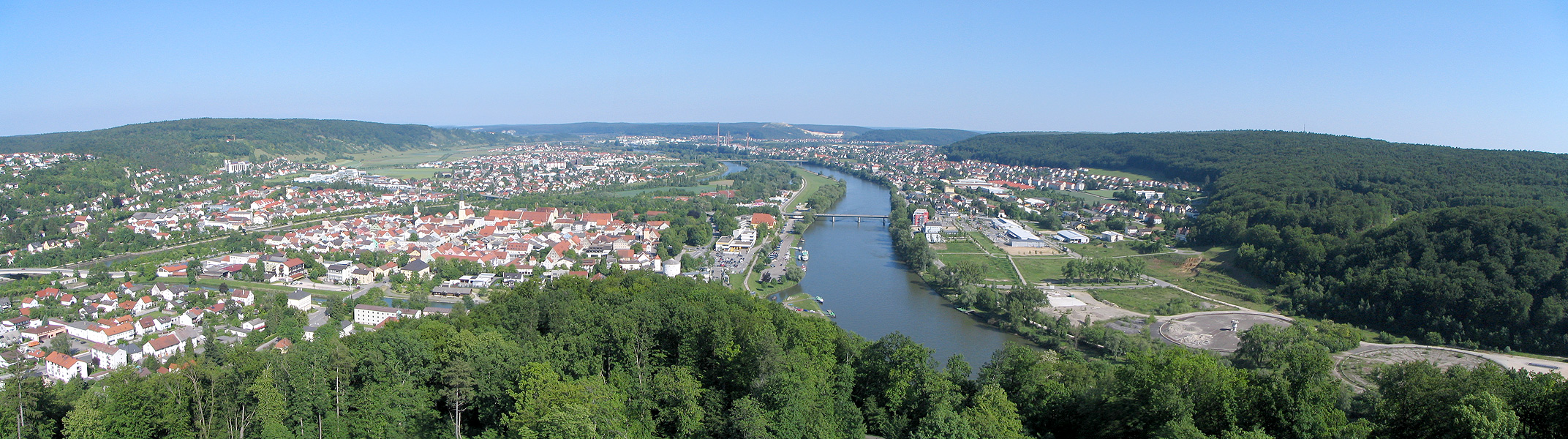 Donaudurchbruch & Befreiungshalle